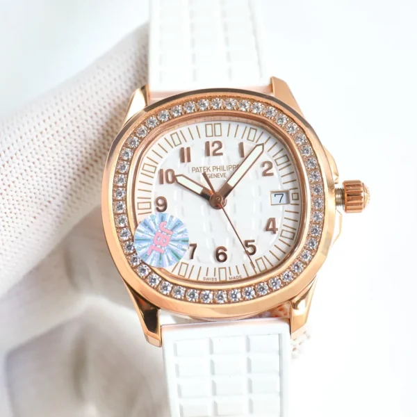PATEK0047-01 Patek Philippe Aquanaut 5067A Women's Quartz Watch SKU PATEK0047