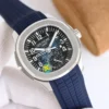 Patek Philippe Aquanaut 5164 GMT Watch 40.8mm
