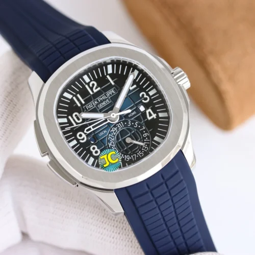 Patek Philippe Aquanaut 5164 GMT Watch 40.8mm