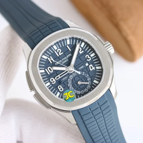 Patek Philippe Aquanaut 5164 GMT Watch 40.8mm