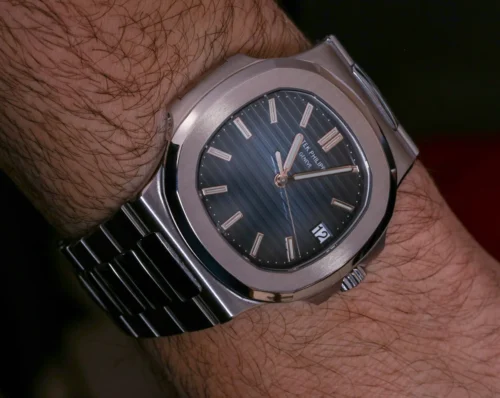 Patek Philippe Nautilus 5711 Diamond-Set Watch SKU PATEK0061