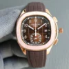 Patek Philippe Aquanaut 5968A-001 Automatic Watch 42.2mm