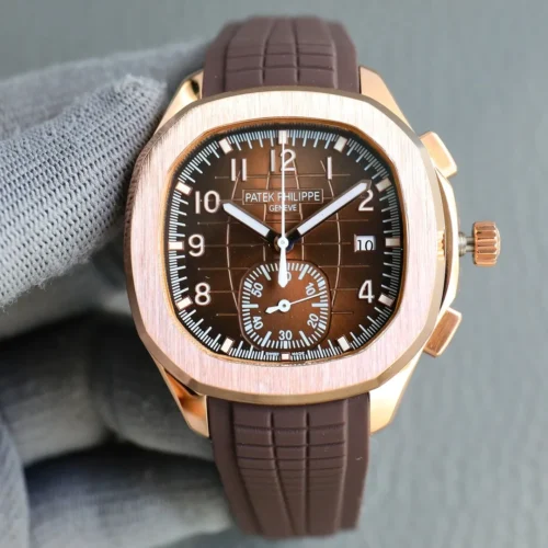 Patek Philippe Aquanaut 5968A-001 Automatic Watch 42.2mm