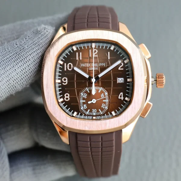 PATEK0071-01 Patek Philippe Aquanaut 5968A-001 Automatic Watch 42.2mm