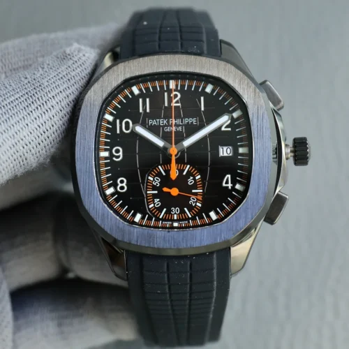Patek Philippe Aquanaut 5968A-001 Automatic Watch 42.2mm