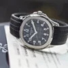 Patek Philippe Aquanaut 5167a Slim Case Automatic Watch 40mm Rubber Strap