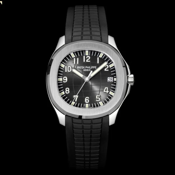 PATEK0080-01 Patek Philippe Aquanaut 5167A Men's Watch SKU PATEK0080