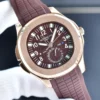 Patek Philippe Aquanaut 5164A GMT Automatic Watch 41mm Rubber Strap
