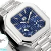 Patek Philippe Cubitus 5822 Blue Dial Watch Stainless Steel Bracelet