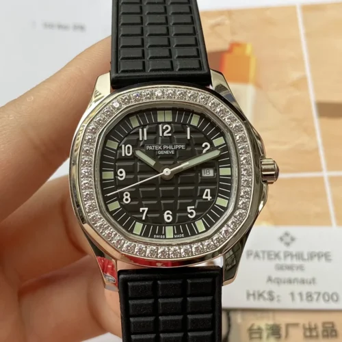 Patek Philippe Aquanaut Women's Slim Case Watch SKU PATEK0111