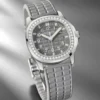 Patek Philippe Aquanaut Women's Gray Dial Watch Slim Case