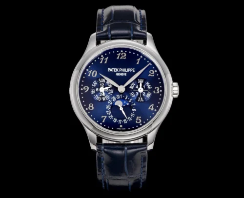 Patek Philippe Grand Complications 5327 Perpetual Calendar Watch 39mm Sunray Dial