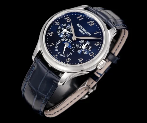 Patek Philippe Grand Complications 5327 Perpetual Calendar Watch 39mm Sunray Dial