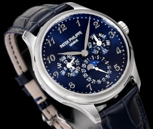 Patek Philippe Grand Complications 5327 Perpetual Calendar Watch 39mm Sunray Dial