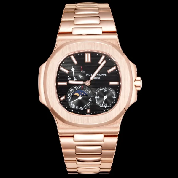 PATEK0122-01 Patek Philippe 5712GR Watch SKU PATEK0122