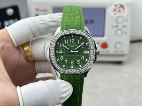 Patek Philippe Aquanaut Quartz Watch 38mm