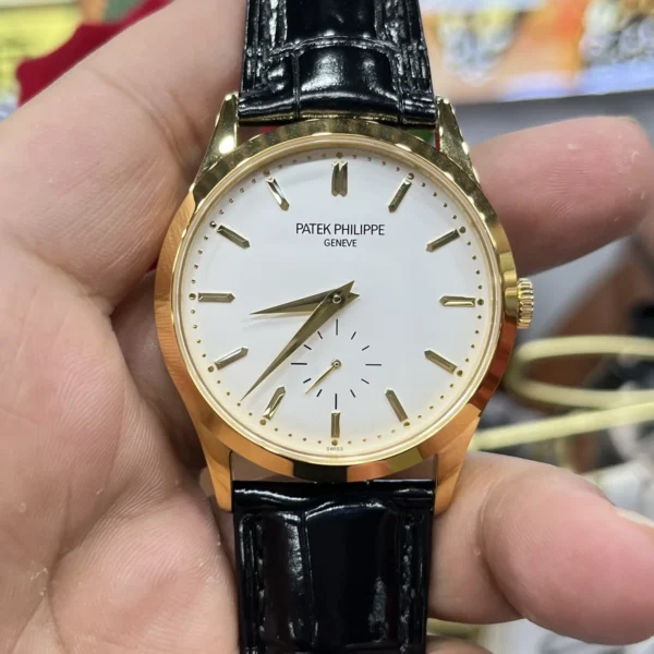 PATEK0131-01 Patek Philippe 5124R-001 Watch