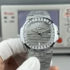 Patek Philippe Nautilus 5719 Diamond-Set Automatic Watch 40mm