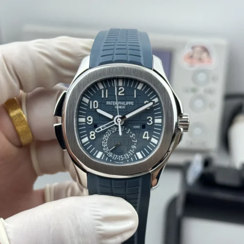 Patek Philippe Aquanaut GMT Watch