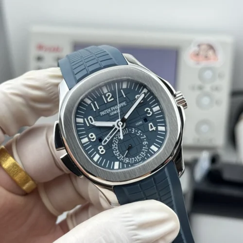 Patek Philippe Aquanaut GMT Watch