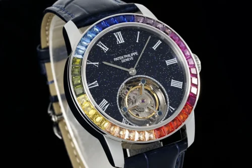 Patek Philippe Tourbillon Watch 42mm