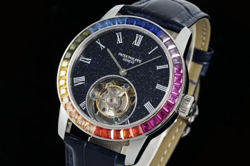 Patek Philippe Tourbillon Watch 42mm