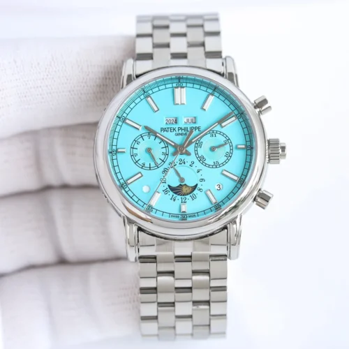 Patek Philippe Grand Complications Watch Stainless Steel Bracelet