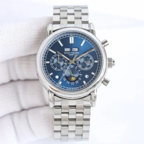 Patek Philippe Grand Complications Watch Stainless Steel Bracelet