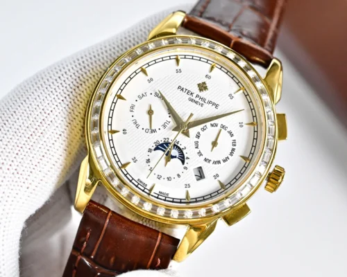 Patek Philippe Complications Men's Watch 42mm