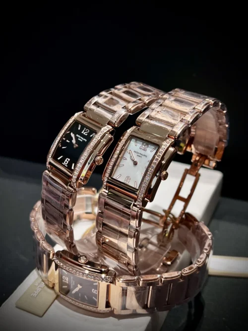 Patek Philippe Twenty~4 Women's Diamond-Set Quartz Watch