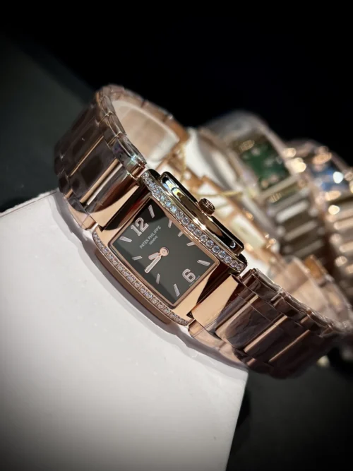 Patek Philippe Twenty~4 Women's Diamond-Set Quartz Watch