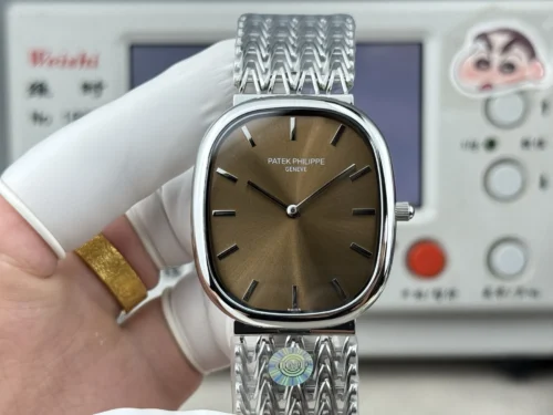 Patek Philippe Golden Ellipse Oval Case Automatic Watch SKU PATEK0155