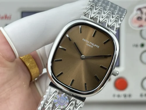 Patek Philippe Golden Ellipse Oval Case Automatic Watch SKU PATEK0155