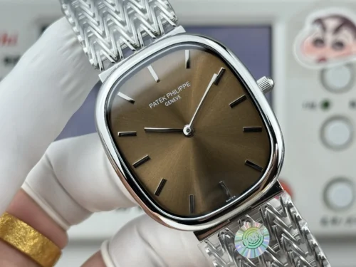 Patek Philippe Golden Ellipse Oval Case Automatic Watch SKU PATEK0155