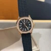Patek Philippe Aquanaut Women's Rose Gold-Tone Watch 36.5mm