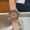 Patek Philippe Aquanaut Women's Rose Gold-Tone Watch 36.5mm