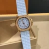 Patek Philippe Aquanaut Women's Rose Gold-Tone Watch 36.5mm