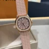 Patek Philippe Aquanaut Women's Rose Gold-Tone Watch 36.5mm
