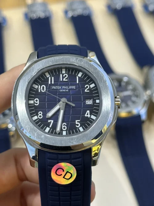 Patek Philippe Aquanaut Automatic Watch Rubber Strap SKU PATEK0163