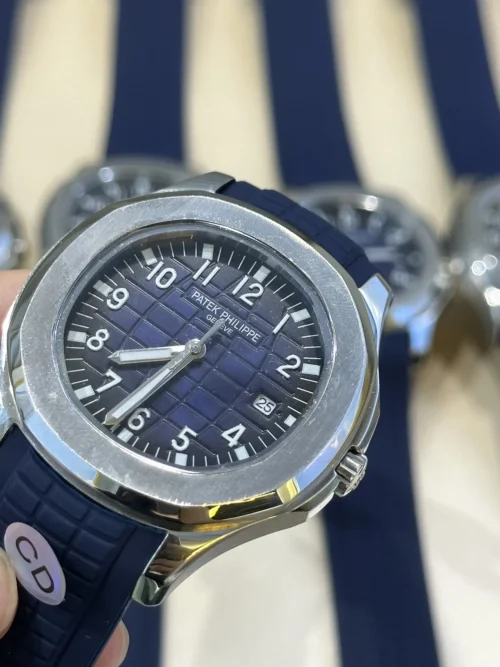 Patek Philippe Aquanaut Automatic Watch Rubber Strap SKU PATEK0163