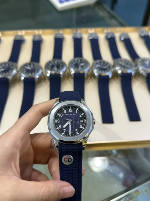 Patek Philippe Aquanaut Automatic Watch Rubber Strap SKU PATEK0163