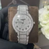 Patek Philippe Men's Diamond-Set Automatic Watch