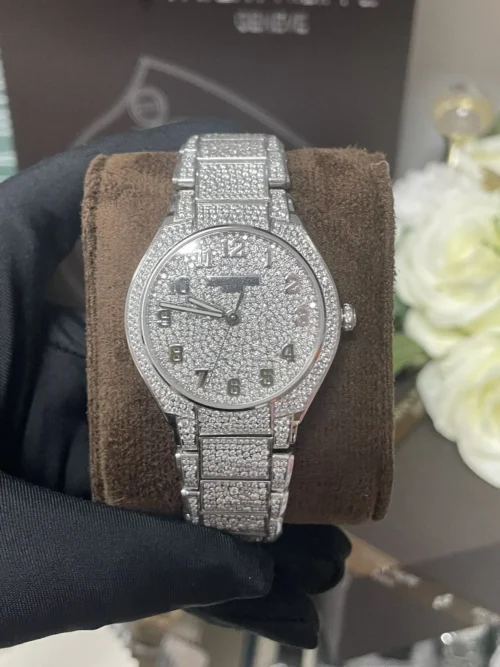 Patek Philippe Men's Diamond-Set Automatic Watch