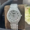 Patek Philippe Men's Diamond-Set Automatic Watch