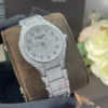 Patek Philippe Men's Diamond-Set Automatic Watch