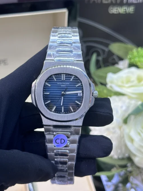 Patek Philippe Nautilus Men's Slim Case Automatic Watch SKU PATEK0175