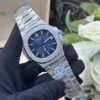 Patek Philippe Nautilus Men's Slim Case Automatic Watch SKU PATEK0175