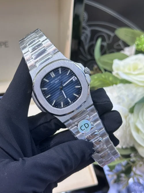 Patek Philippe Nautilus Men's Slim Case Automatic Watch SKU PATEK0175