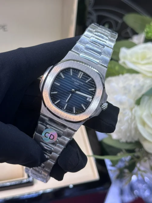 Patek Philippe Nautilus Men's Slim Case Automatic Watch SKU PATEK0175