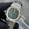 Patek Philippe Nautilus 5712 Men's Rose Gold-Tone Watch
